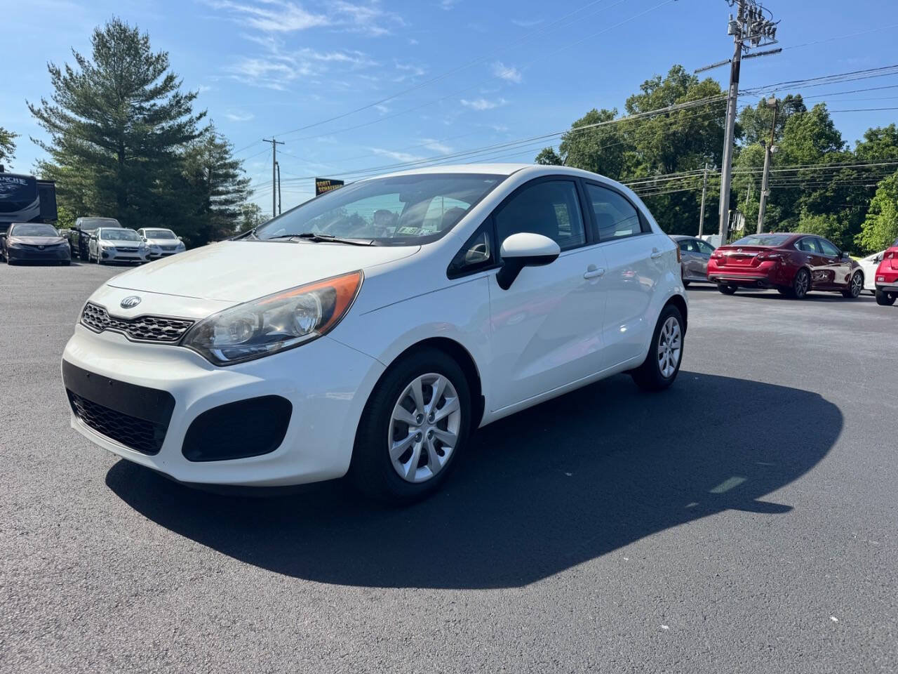 Used 2015 Kia Rio LX w/ Power Package FWD image 2