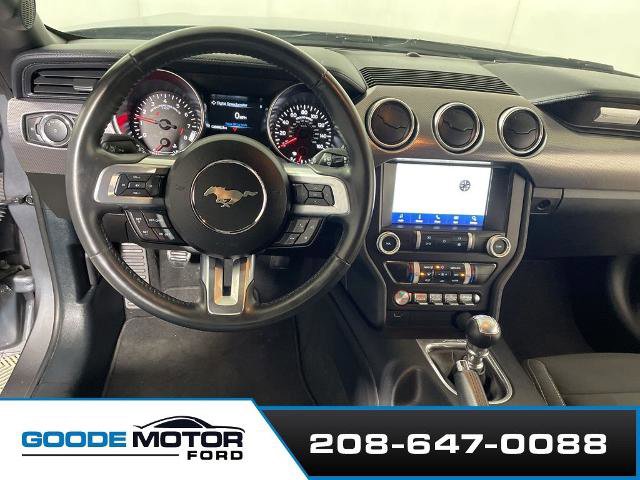 Certified 2021 Ford Mustang GT w/ Equipment Group 301A RWD image 12