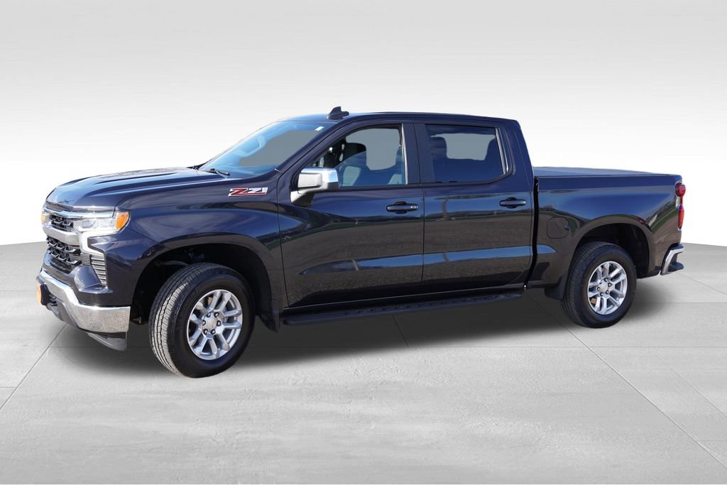 Certified 2023 Chevrolet Silverado 1500 LT w/ Z71 Off-Road Package AWD/4WD image 10