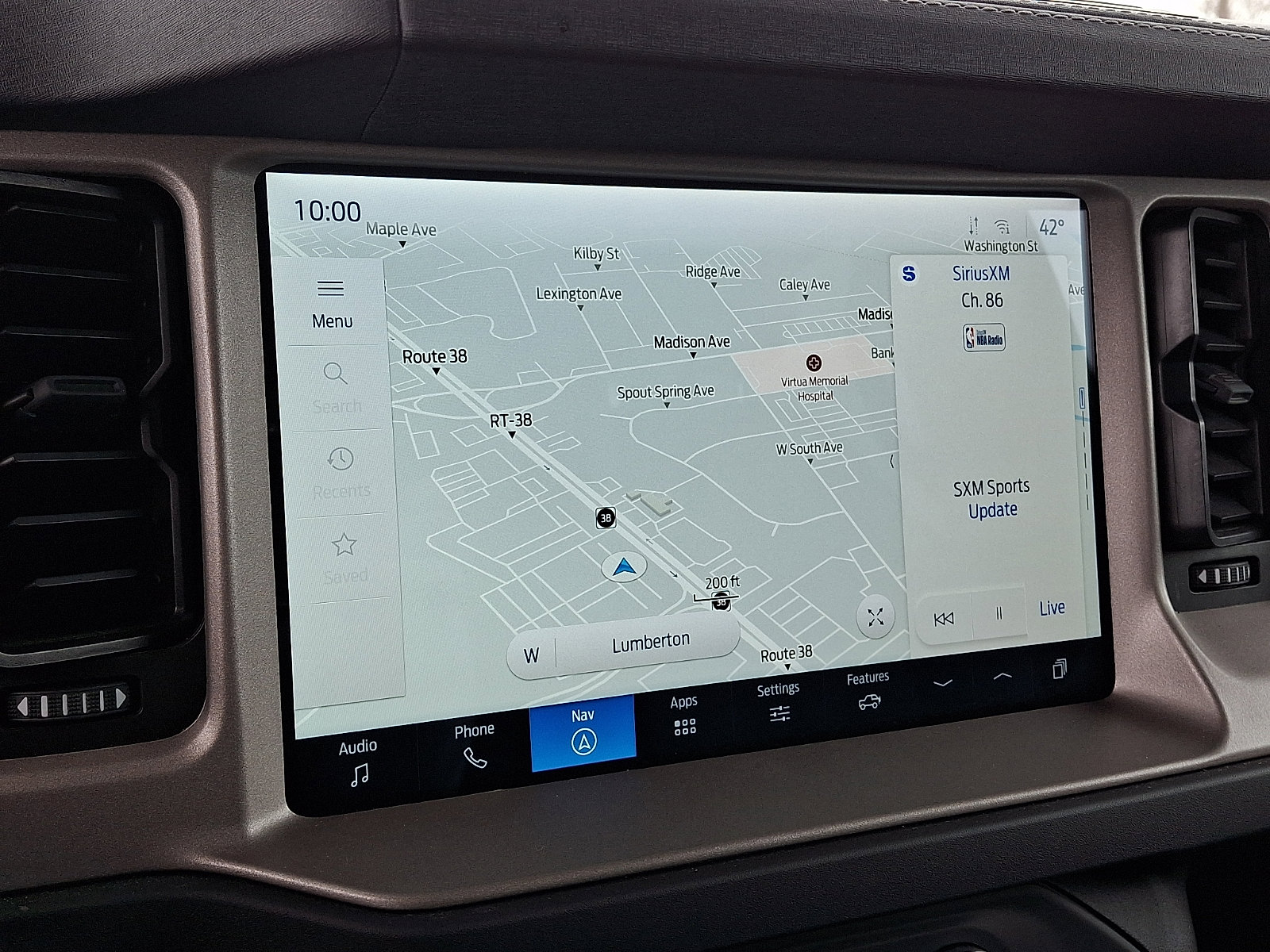 Used 2025 Ford Bronco Outer Banks image 19