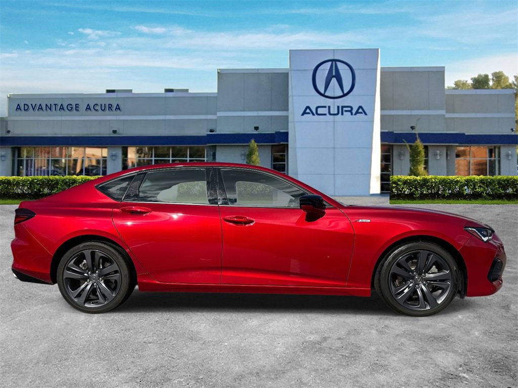 Certified 2022 Acura TLX w/ A-SPEC Pkg image 4