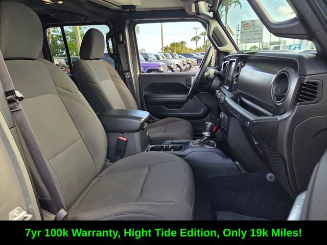 Certified 2022 Jeep Wrangler Unlimited Sport AWD/4WD image 19