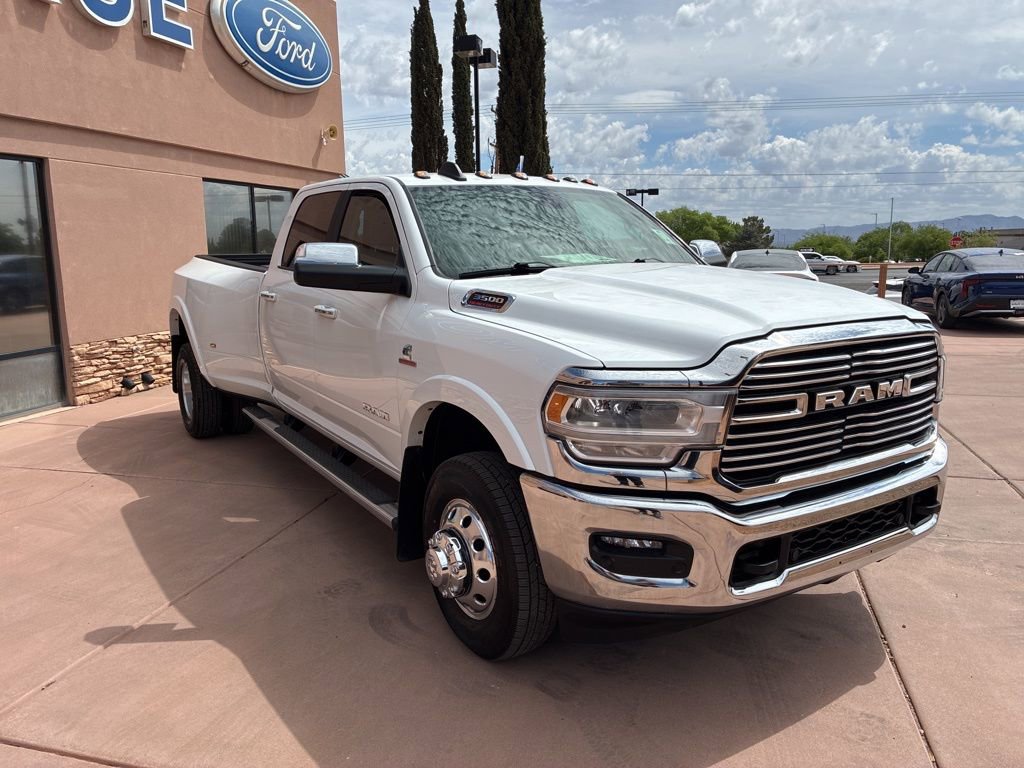 Used 2022 RAM 3500 Laramie image 14