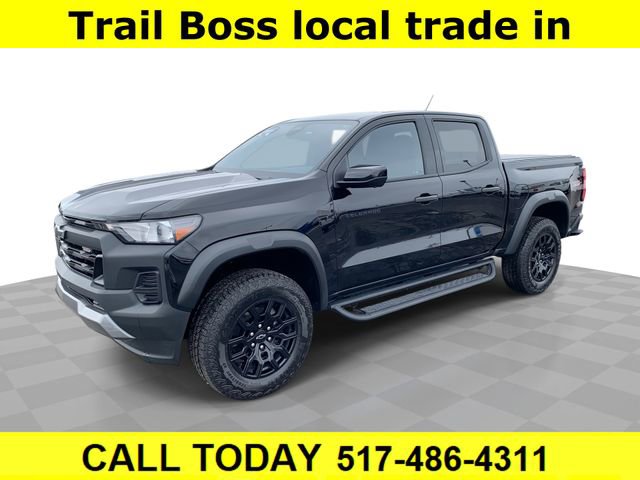 Certified 2023 Chevrolet Colorado Trail Boss w/ Technology Package