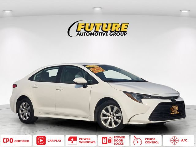Certified 2025 Toyota Corolla LE FWD image 1