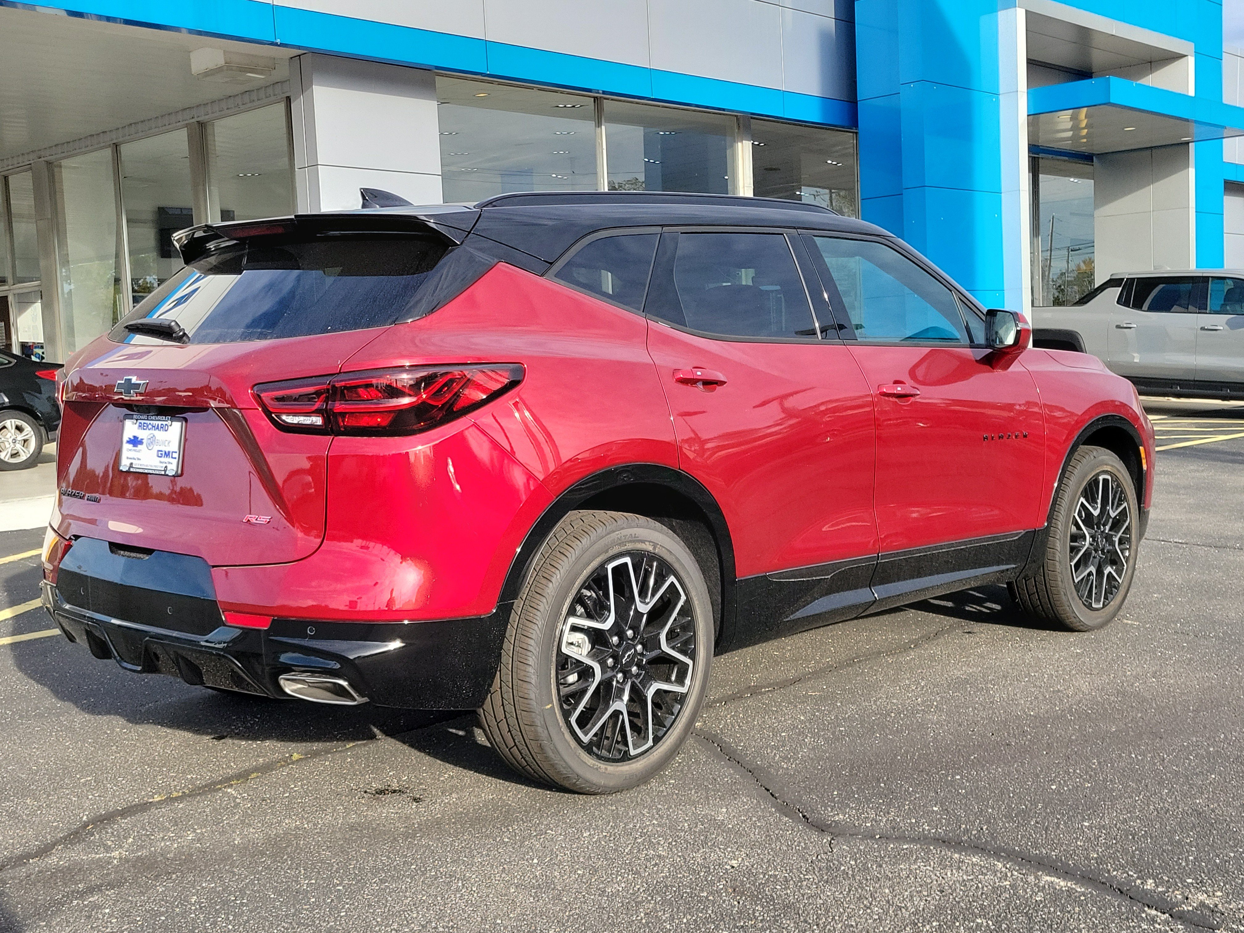 New 2026 Chevrolet Blazer RS w/ Driver Confidence II Package AWD/4WD image 4