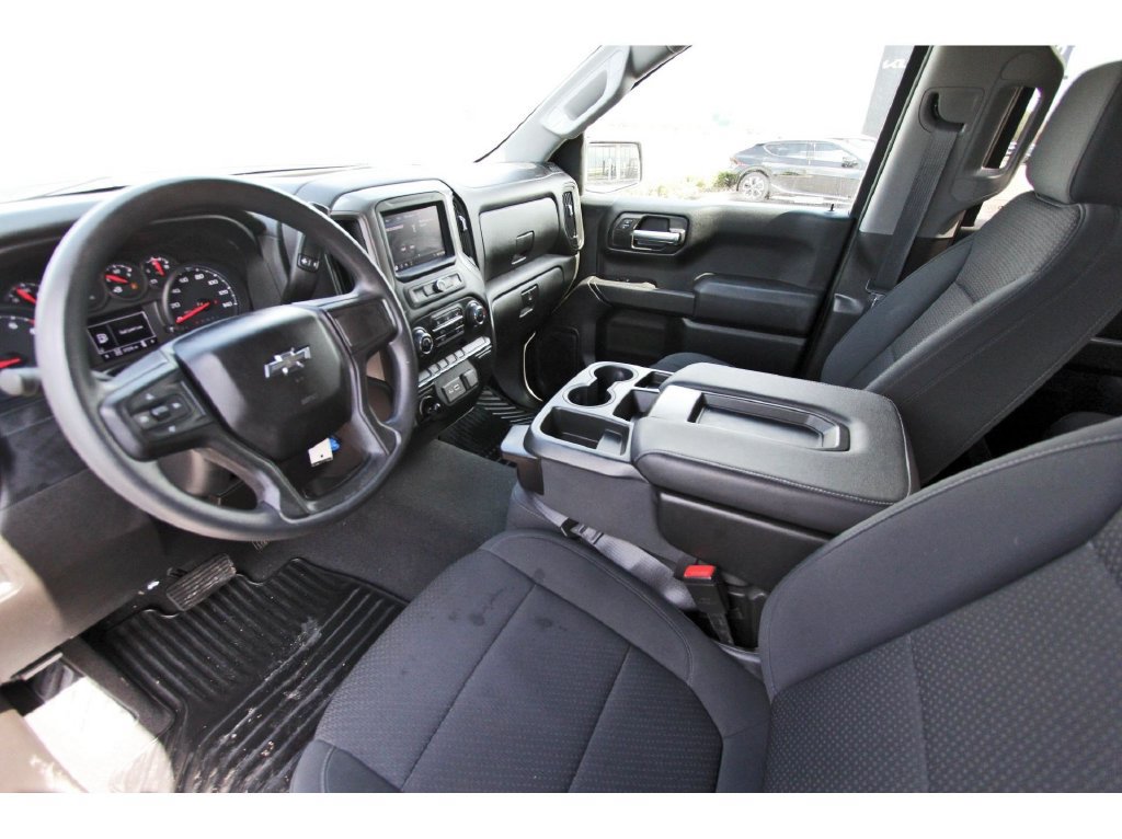 Used 2021 Chevrolet Silverado 1500 Custom Trail Boss w/ LPO, Dark Essentials Package AWD/4WD image 32