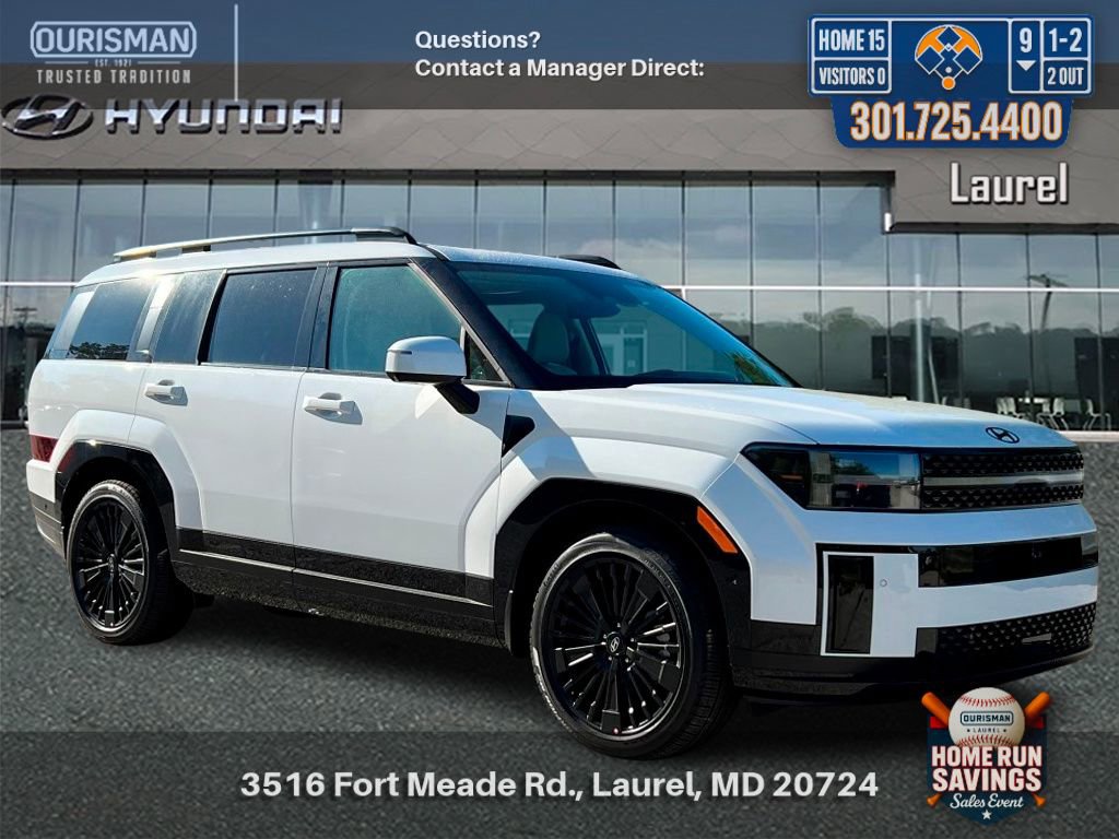 New 2025 Hyundai Santa Fe Calligraphy image 1