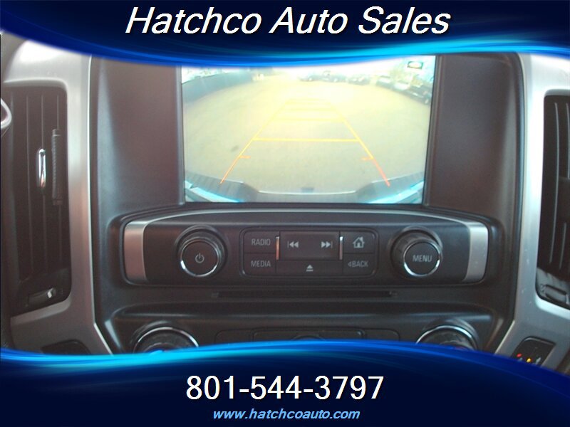 Used 2015 GMC Sierra 2500 SLE w/ SLE Preferred Package AWD/4WD image 17
