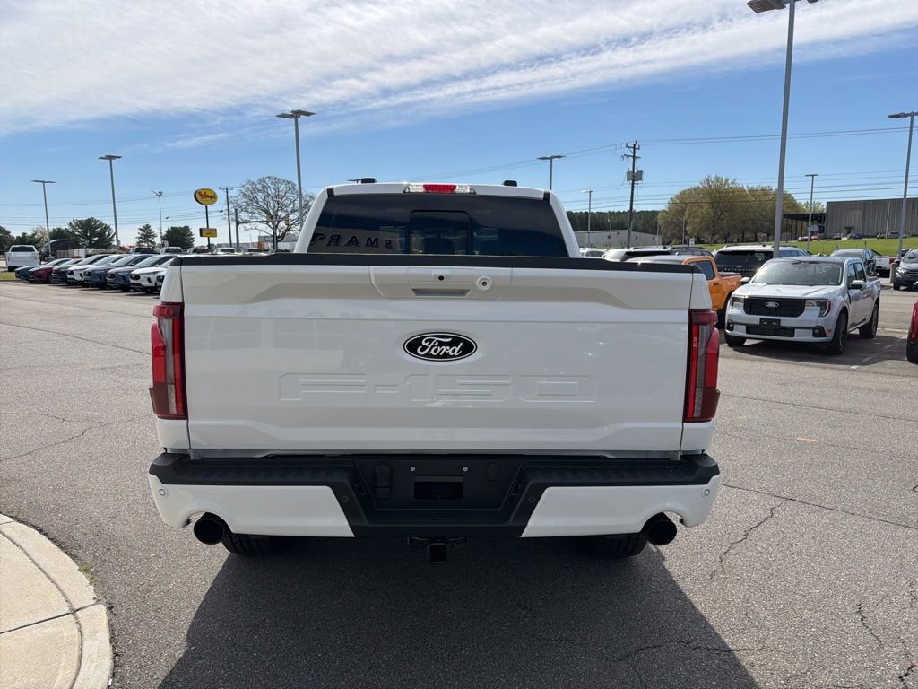 New 2026 Ford F150 Lariat w/ Equipment Group 501A Mid image 4