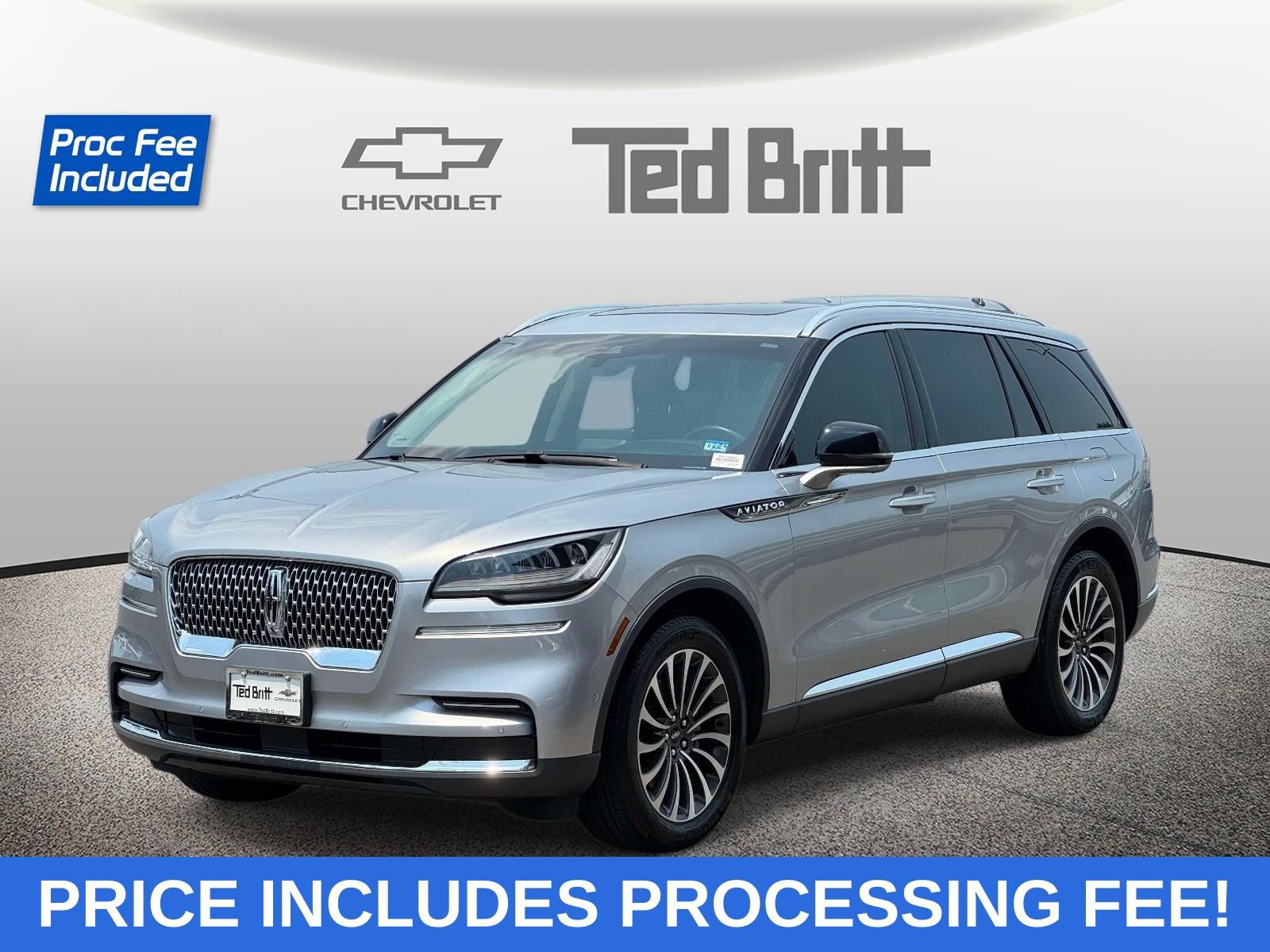 Used 2022 Lincoln Aviator Reserve w/ Elements Package Plus AWD/4WD video 1