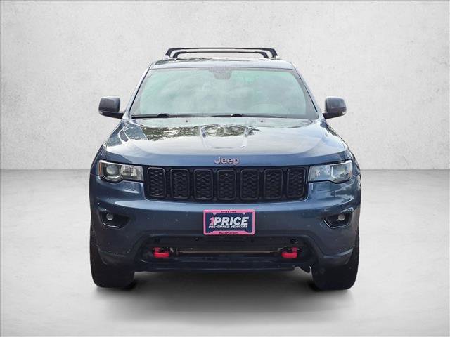 Used 2021 Jeep Grand Cherokee Trailhawk AWD/4WD video 2