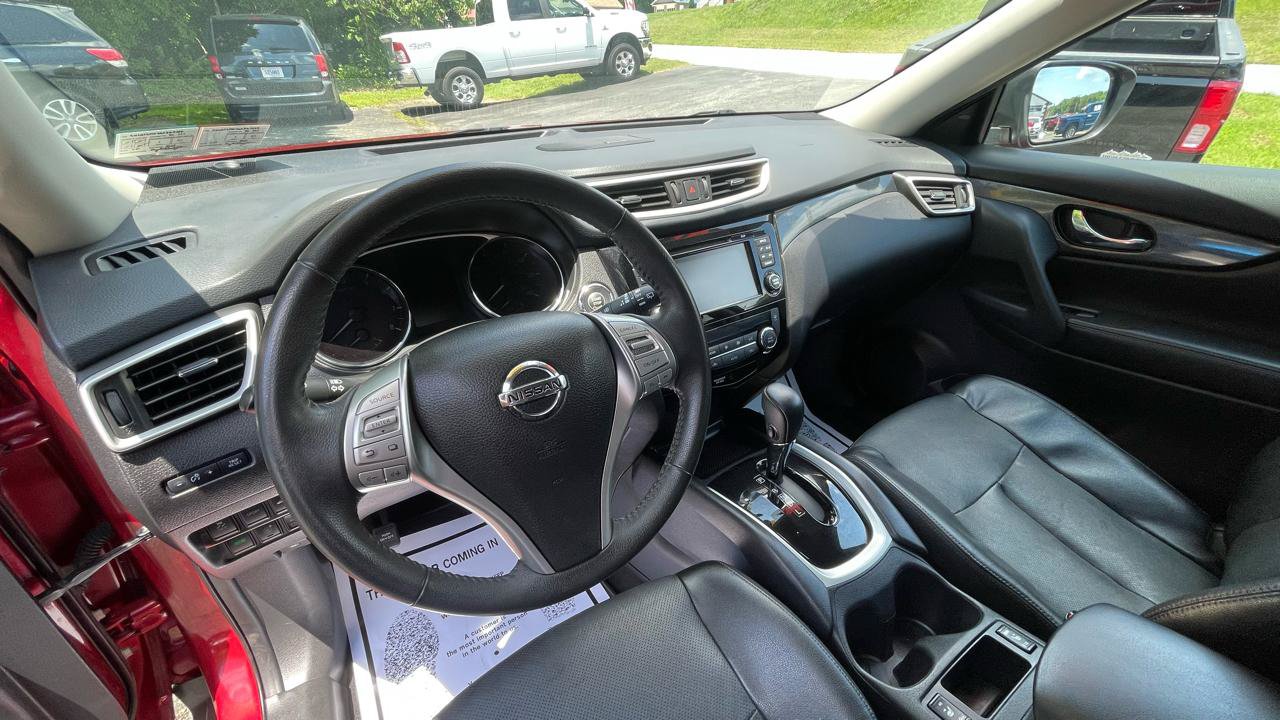 Used 2016 Nissan Rogue SL w/ SL Premium Package AWD/4WD image 18