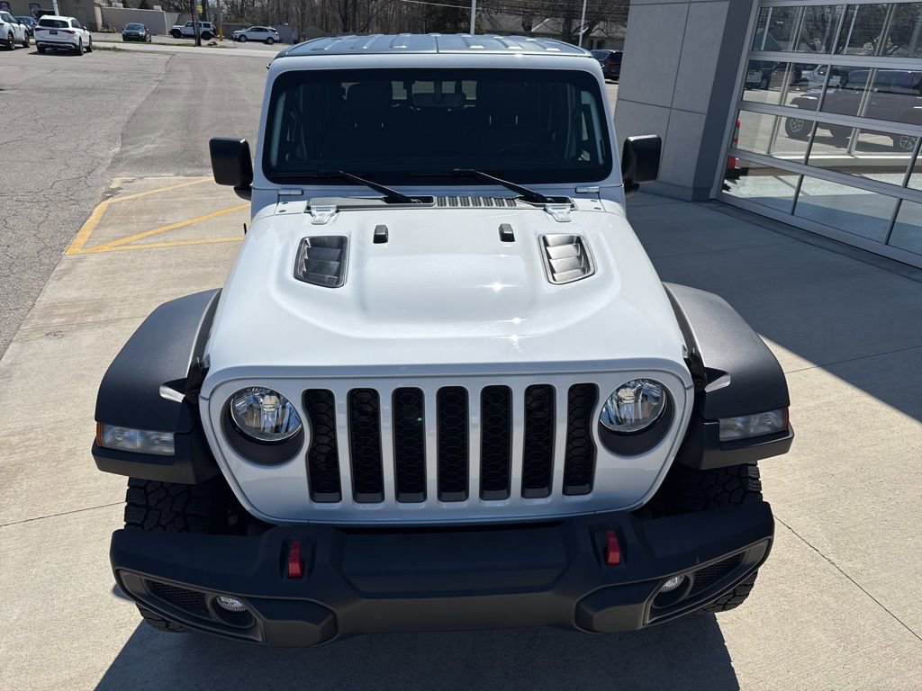 Used 2022 Jeep Gladiator Rubicon w/ Cold Weather Group AWD/4WD image 12