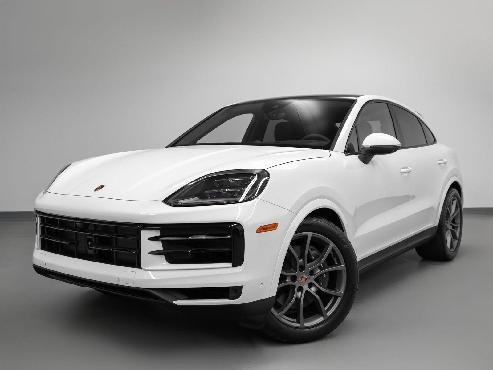 Certified 2025 Porsche Cayenne Coupe