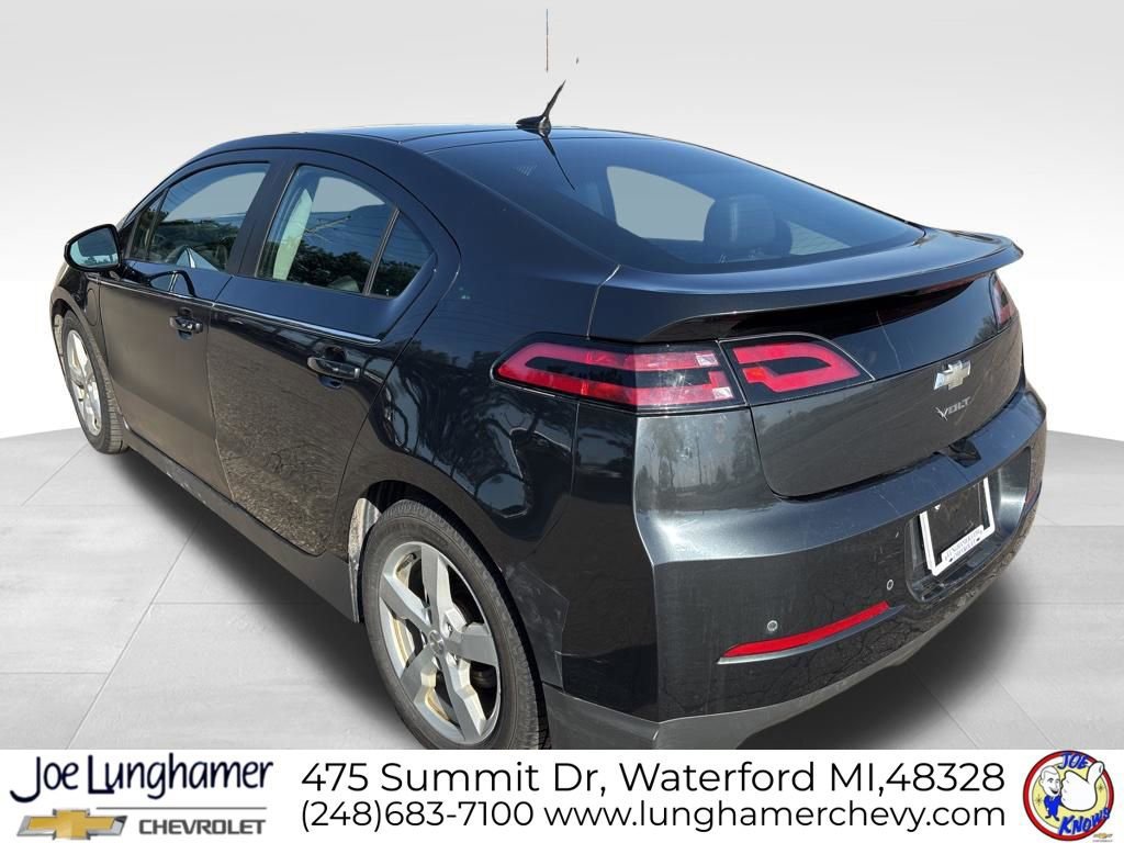 Used 2014 Chevrolet Volt Premium w/ Premium Trim Package image 6