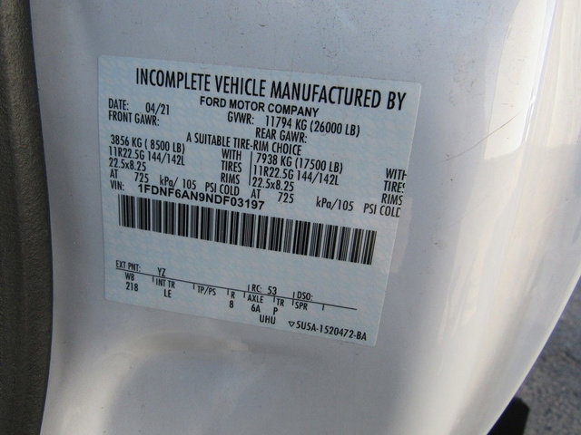 Used 2022 Ford F650 2WD Regular Cab Super Duty image 32