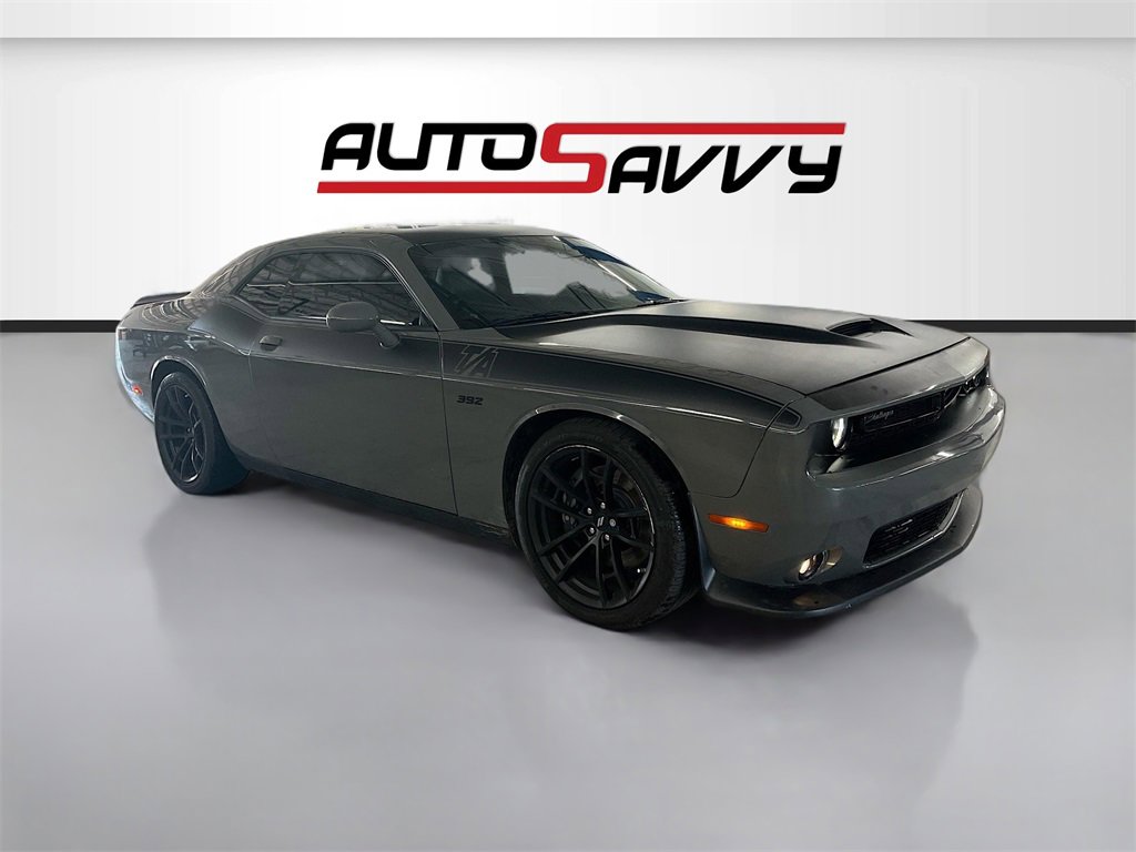 Used 2023 Dodge Challenger R/T Scat Pack w/ T/A Package