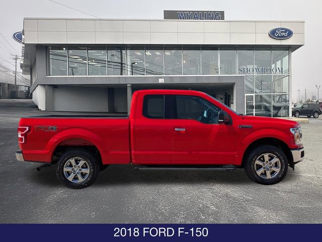 Used 2018 Ford F150 XLT w/ Equipment Group 301A Mid AWD/4WD image 9