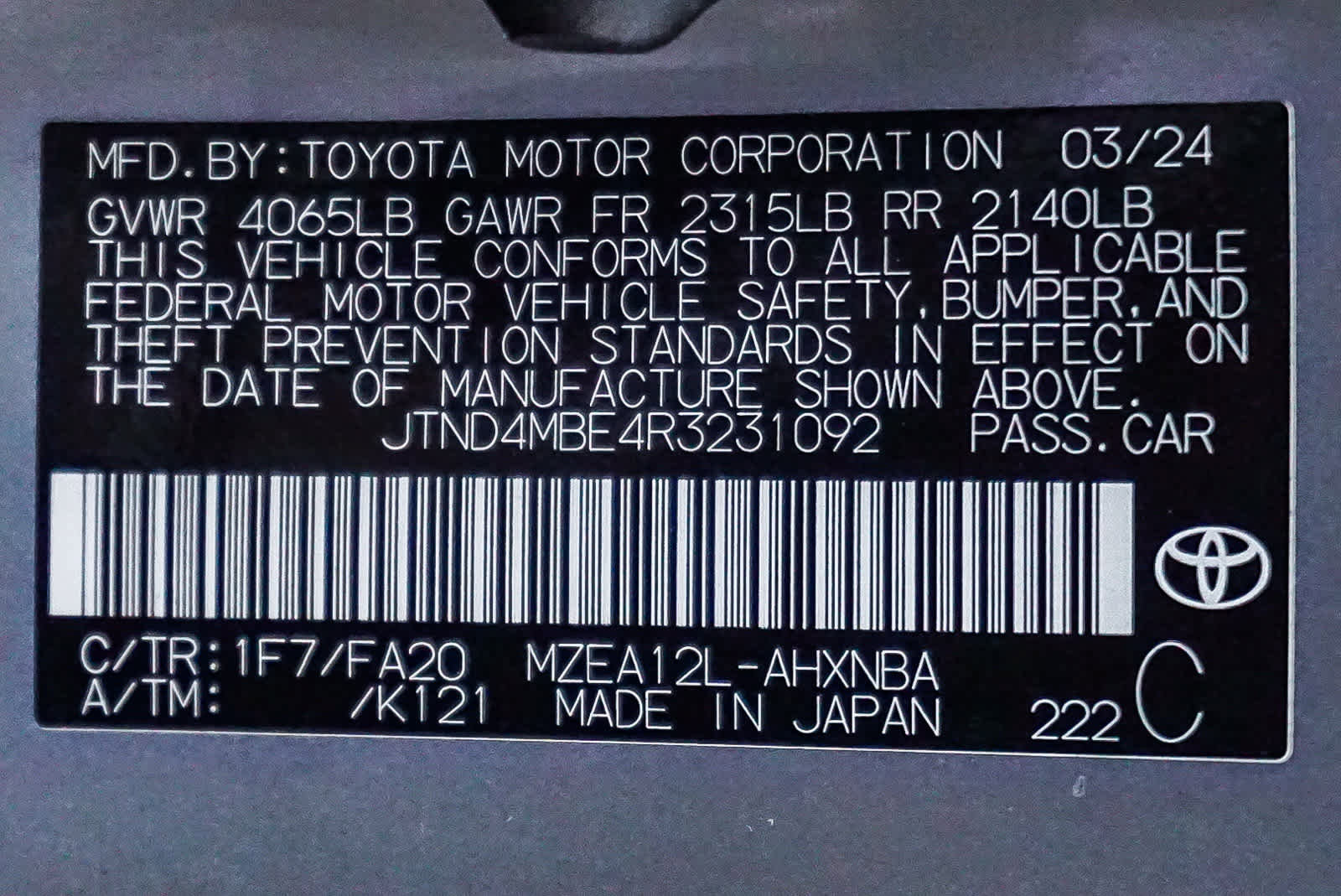 Used 2024 Toyota Corolla SE image 29