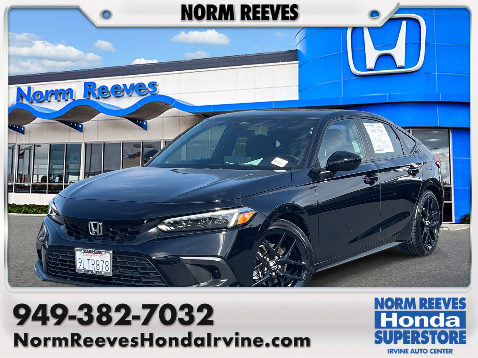 Certified 2024 Honda Civic Sport image 1