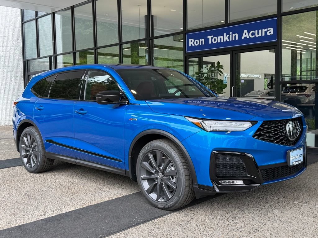 New 2026 Acura MDX A-Spec AWD/4WD image 2