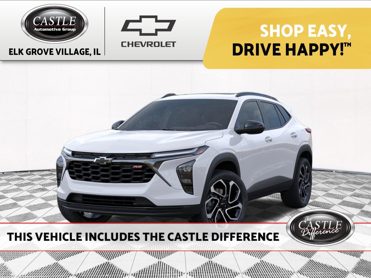 New 2026 Chevrolet Trax RS w/ Sunroof Package FWD image 1