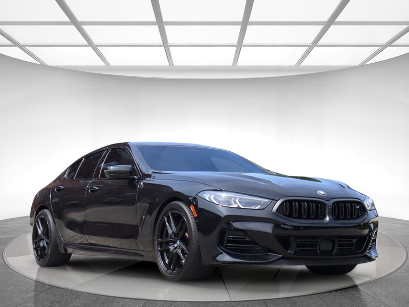 Used 2024 BMW M850i Gran Coupe xDrive AWD/4WD image 3