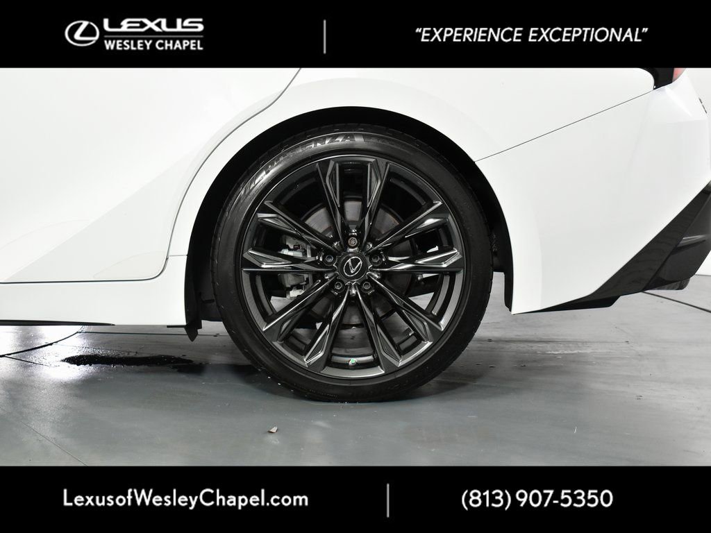 Used 2022 Lexus IS 350 F Sport w/ Accessory Package image 11