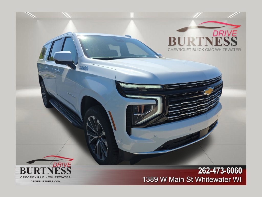 New 2026 Chevrolet Suburban High Country w/ Sun And Tow Package