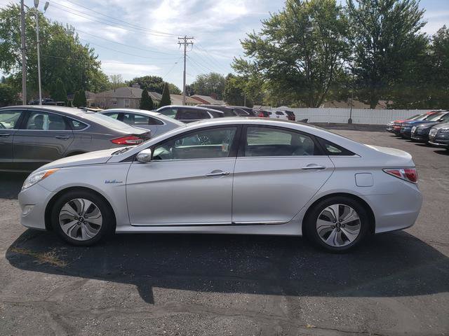 Used 2014 Hyundai Sonata Limited w/ Panoramic Sunroof Package 02 FWD image 6