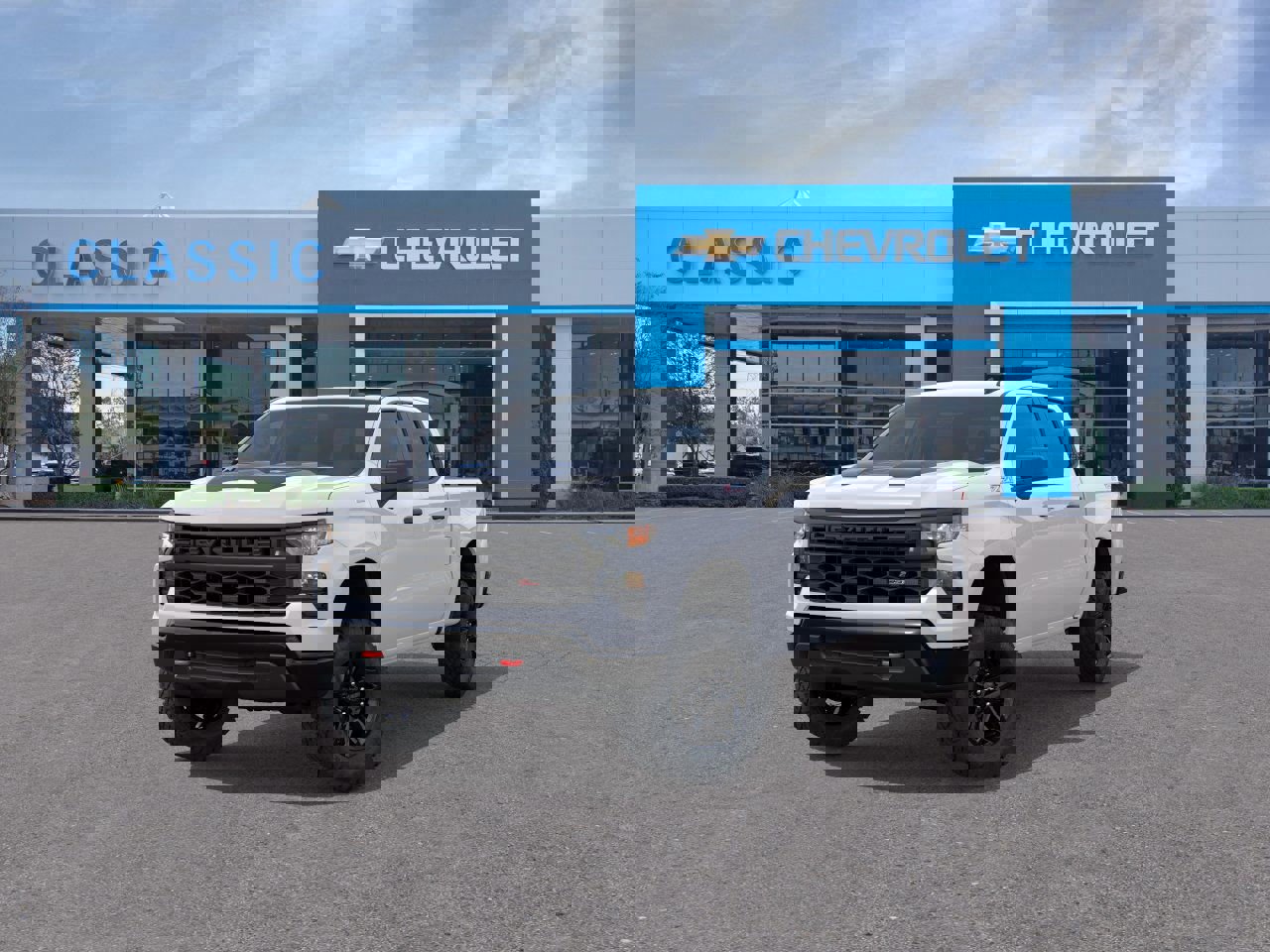 New 2026 Chevrolet Silverado 1500 Custom Trail Boss image 8