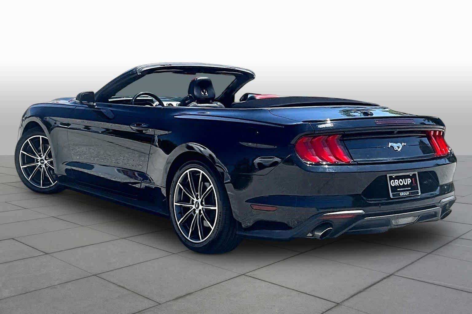 Used 2019 Ford Mustang Premium w/ Equipment Group 201A RWD image 12