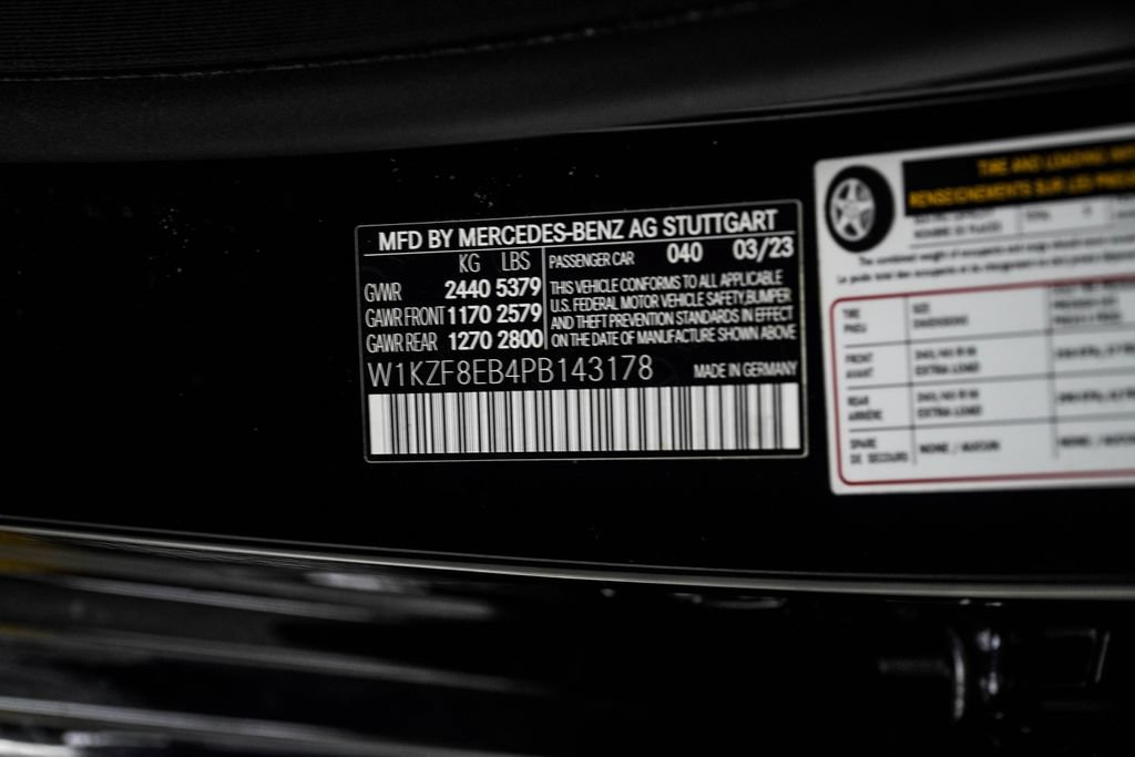 Used 2023 Mercedes-Benz E 350 4MATIC Sedan image 44
