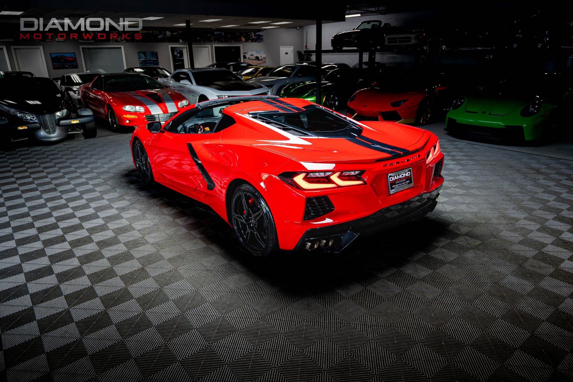 Used 2023 Chevrolet Corvette Stingray Coupe w/ Battery Protection Package RWD image 3