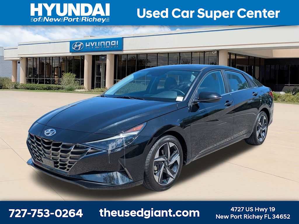Certified 2023 Hyundai Elantra Limited w/ Cargo Package FWD image 1