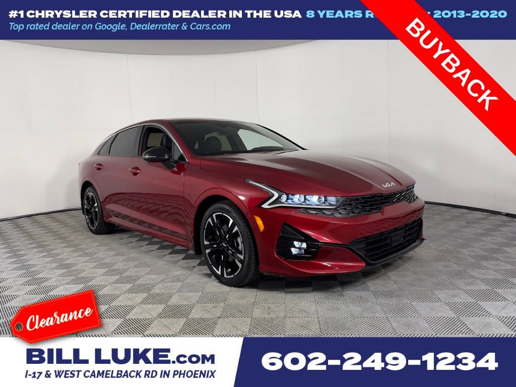 Used 2024 Kia K5 GT-Line w/ GT-Line Premium Package FWD image 1