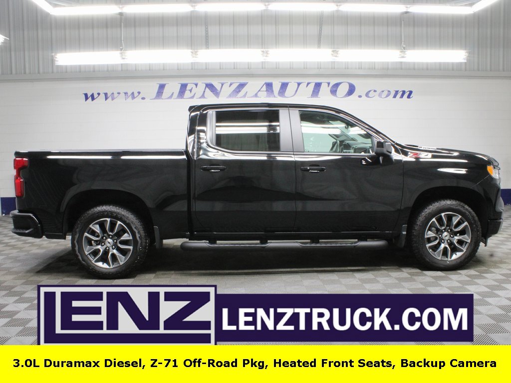 Used 2025 Chevrolet Silverado 1500 RST image 1