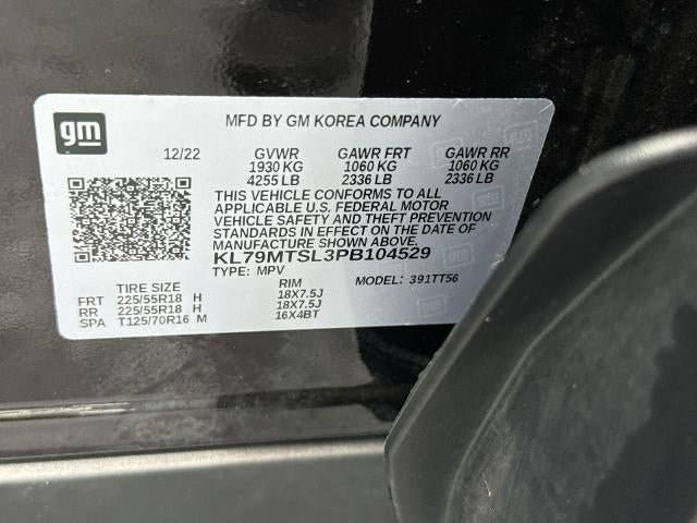 Certified 2023 Chevrolet TrailBlazer RS w/ Convenience Package FWD image 33