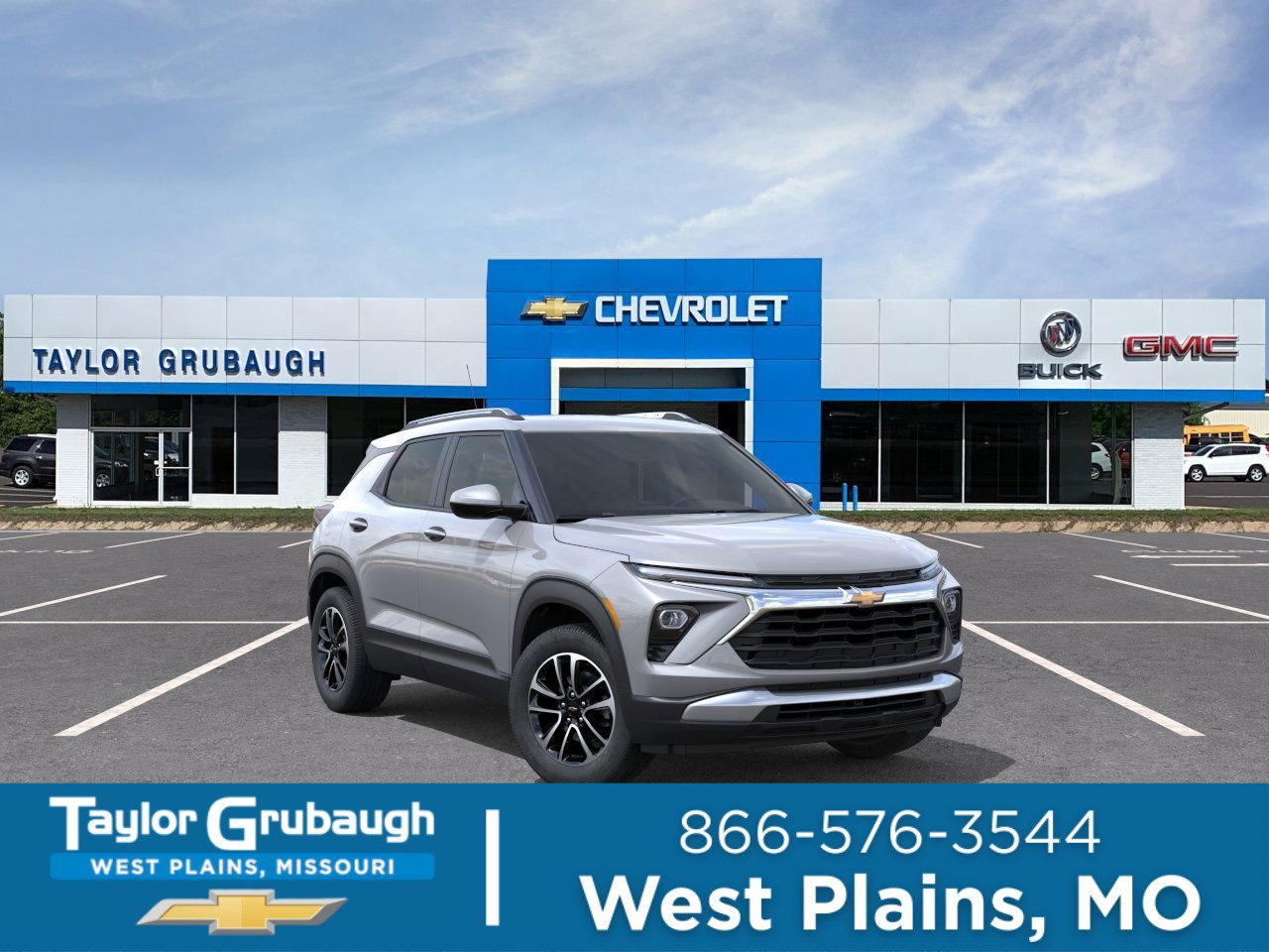 New 2026 Chevrolet TrailBlazer LT