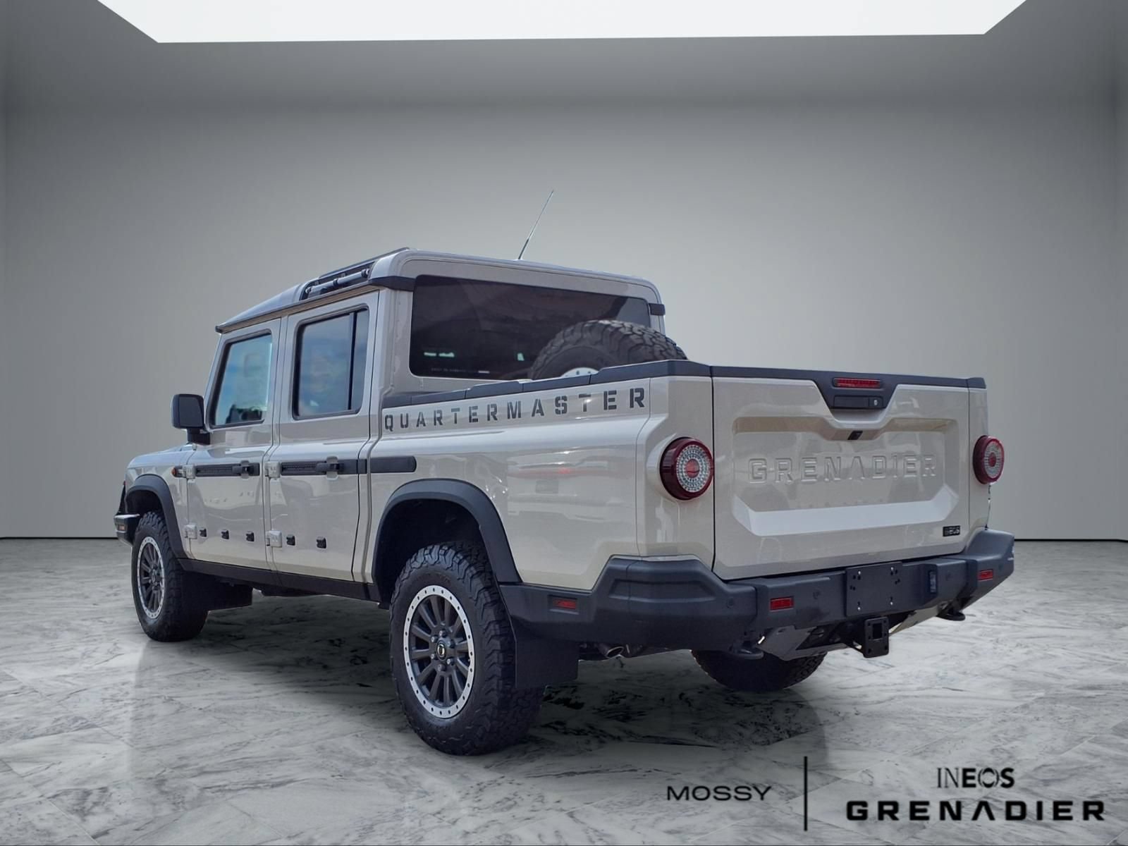 New 2025 INEOS Grenadier Quartermaster AWD/4WD image 2