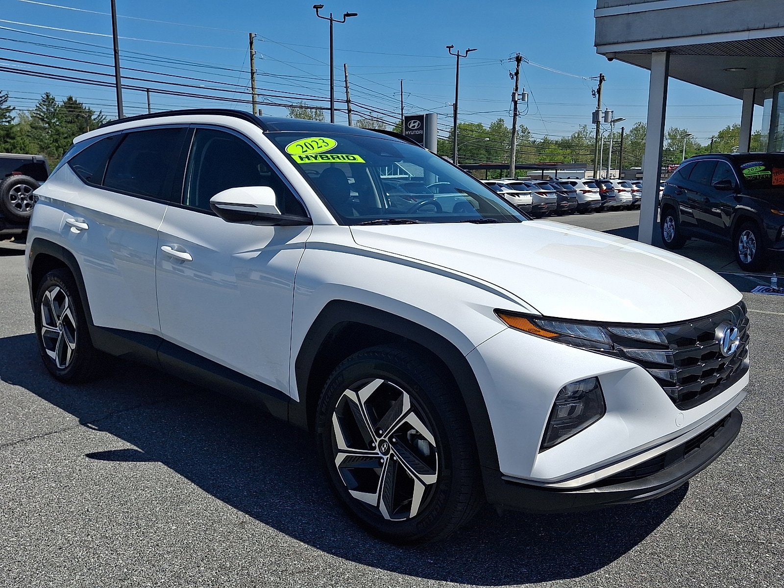 Certified 2023 Hyundai Tucson SEL AWD/4WD image 3