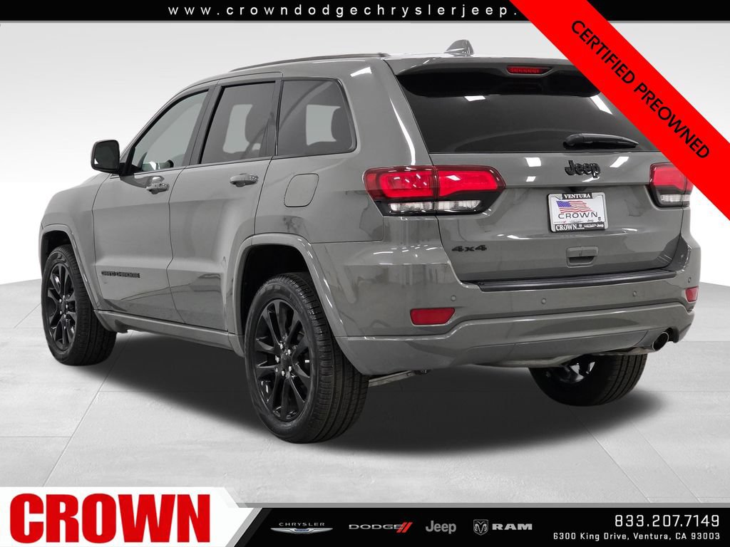 Certified 2021 Jeep Grand Cherokee Laredo X AWD/4WD image 5