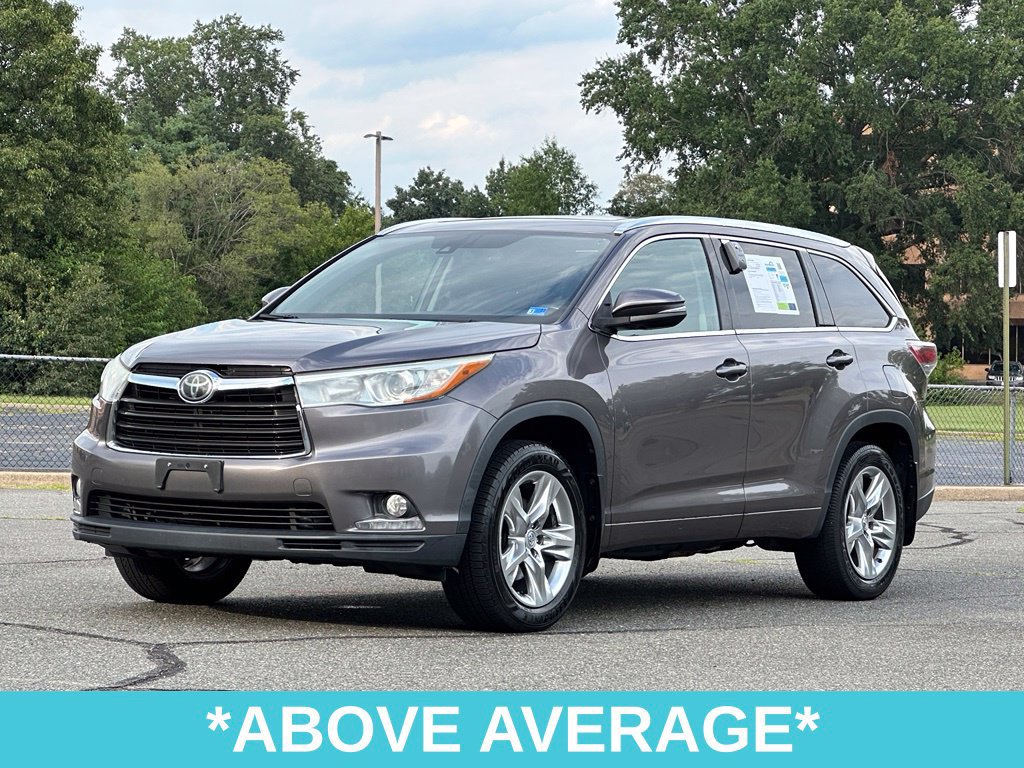 Used 2014 Toyota Highlander Limited Platinum AWD/4WD image 3