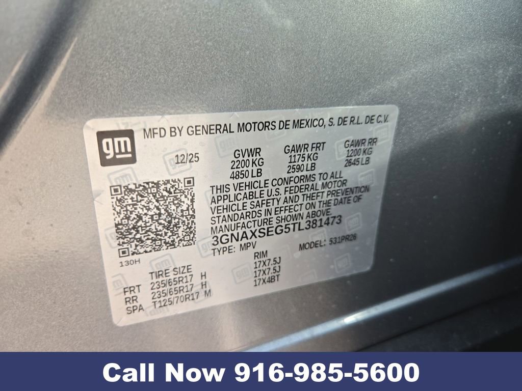 New 2026 Chevrolet Equinox ACTIV image 39