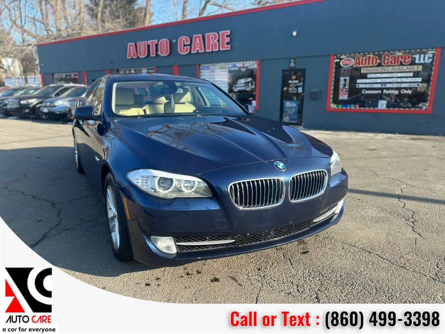 Used 2013 BMW 528i xDrive Sedan AWD/4WD image 2