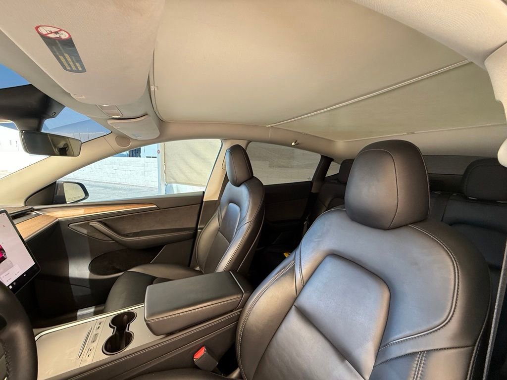 Used 2023 Tesla Model Y Long Range AWD/4WD image 16