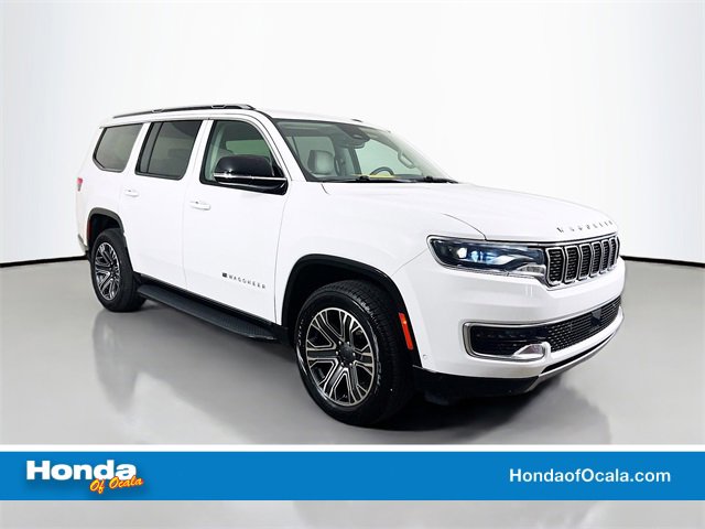 Used 2024 Jeep Wagoneer Series II w/ Flexible Seating Group