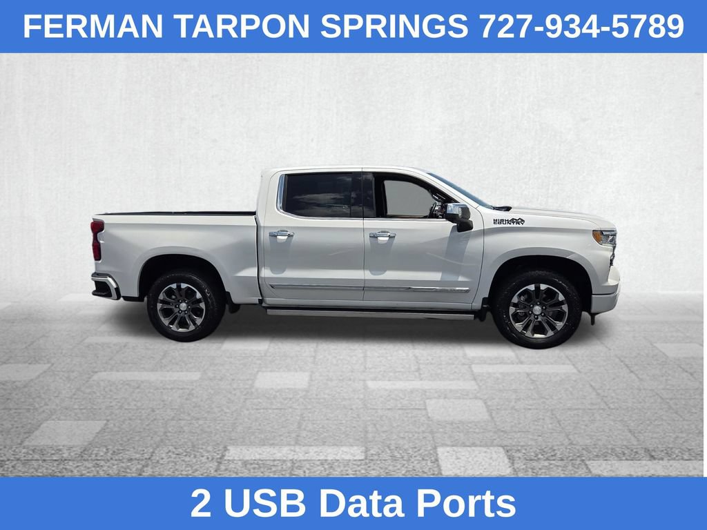 Certified 2024 Chevrolet Silverado 1500 High Country w/ Technology Package AWD/4WD image 14