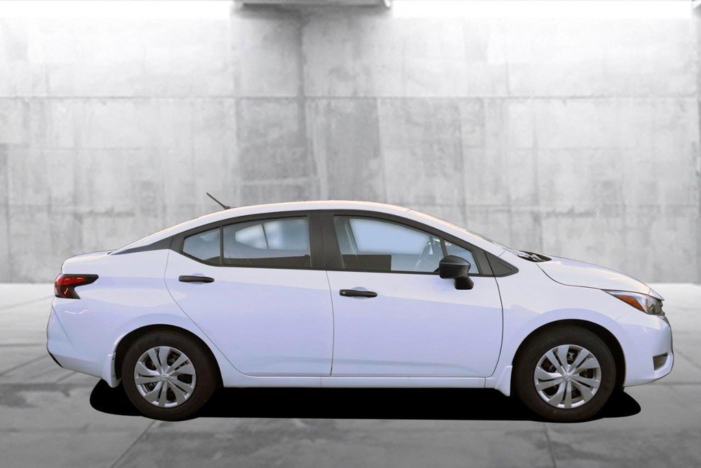 New 2025 Nissan Versa S w/ Trunk Package image 4